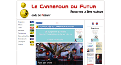 Desktop Screenshot of carrefour-du-futur.com